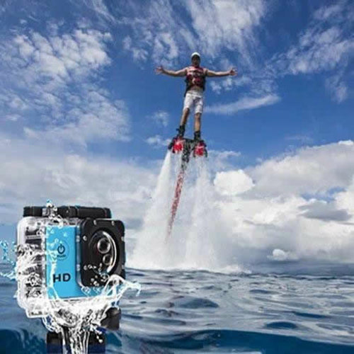 Caméra Sport 4K Wi-Fi Étanche Ultra HD