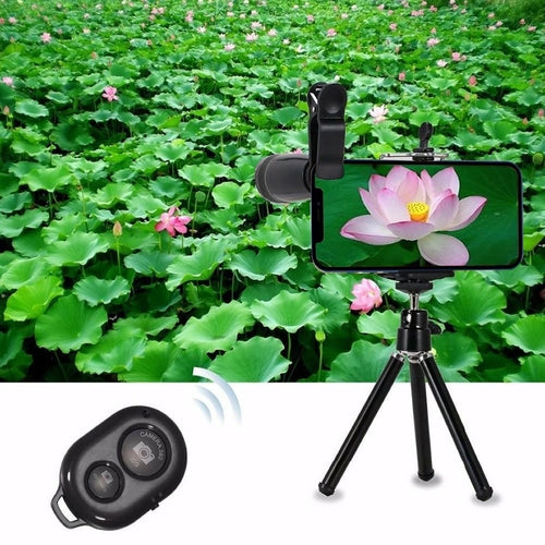 Kit Photo Smartphone 11 Objectifs pour iPhone et Android