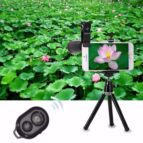 Kit Photo Smartphone 11 Objectifs pour iPhone et Android