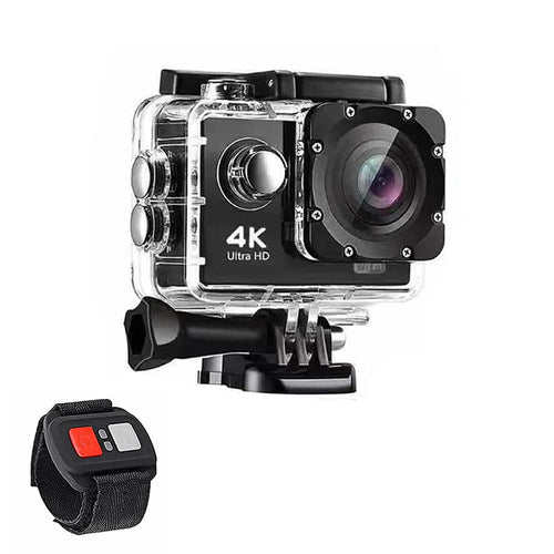 Caméra Sport 4K Wi-Fi Étanche Ultra HD