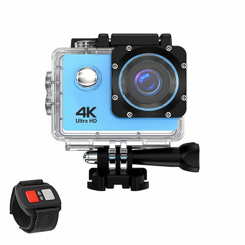 Caméra Sport 4K Wi-Fi Étanche Ultra HD