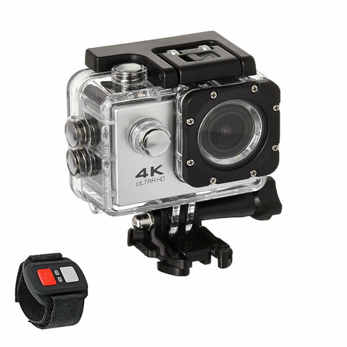 Caméra Sport 4K Wi-Fi Étanche Ultra HD