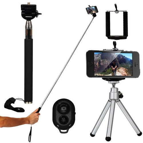 Kit Photo Smartphone 11 Objectifs pour iPhone et Android