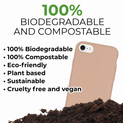 Coque Biodégradable Personnalisable pour iPhone