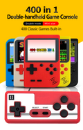Console de Jeux Rétro Portable 400 Jeux Intégrés