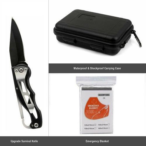 Kit de Survie Multifonction 14 en 1 Outdoor