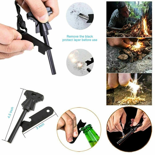 Kit de Survie Multifonction 14 en 1 Outdoor