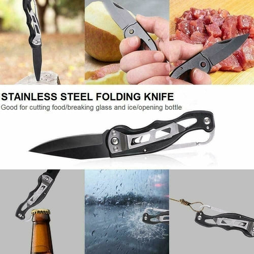 Kit de Survie Multifonction 14 en 1 Outdoor